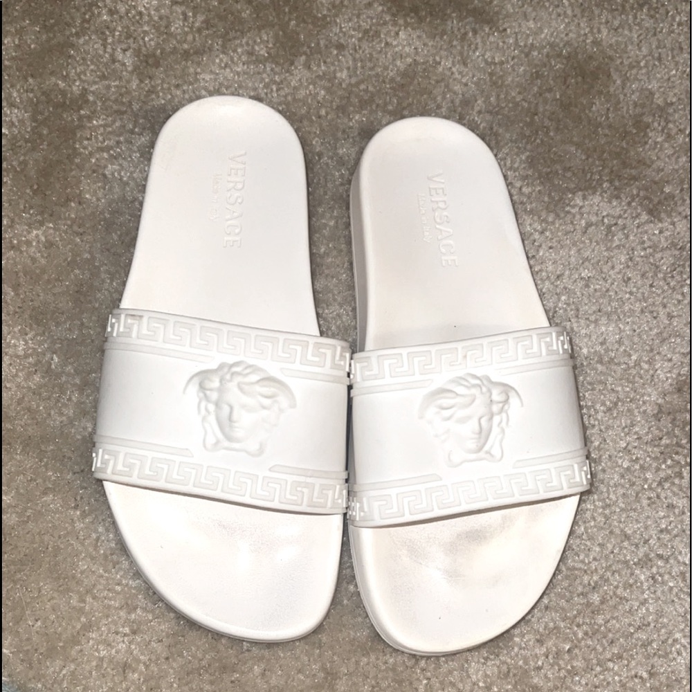 Authentic Versace Slides